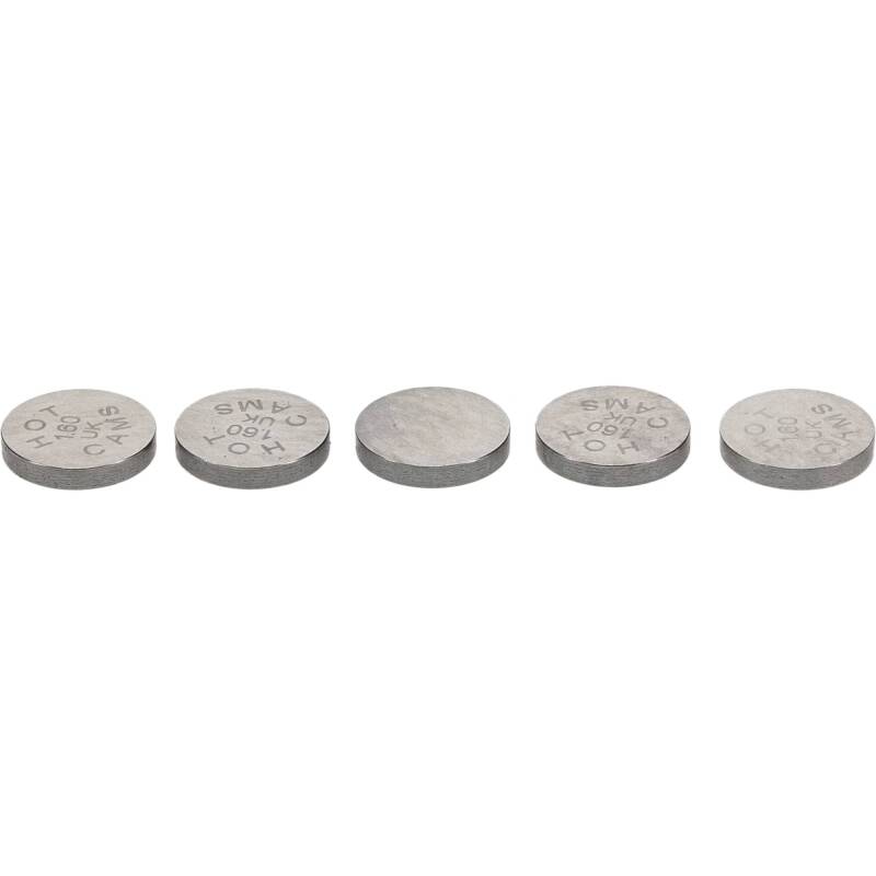 Hot Cams 04-08 400 DVX/02-16 CRF 450 R 1.600mm Shim Kit - 5 Pack 5PK948160 5PK948160 Photo - Primary