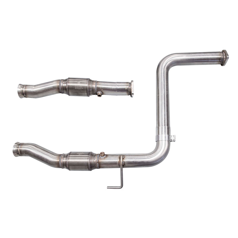 Kooks 2014+ Toyota Tundra/Sequoia 5.7L V8 Headers w/ Green Catted Connection Pipes 4311H430 4311H430 Photo - Unmounted