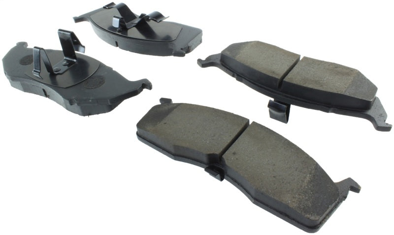 StopTech Street Select Brake Pads 305.07300 Photo - Unmounted