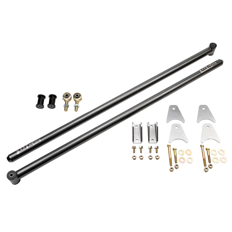 Wehrli 99-10 Ford / 94-22 RAM Univ ECLB/CCLB 68in. Traction Bar Kit - WCFab Red WCF100855-RED WCF100855-RED User 1