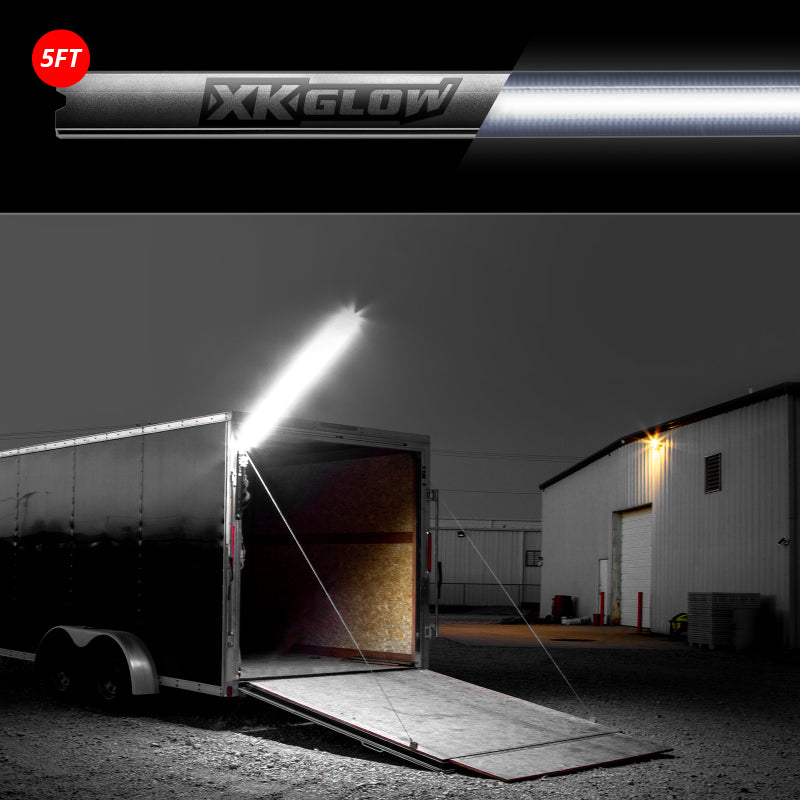 XKGLOW XK Glow Nite Stix Foldable Overhead Light System 5ft XK-NS-ADV XK-NS-ADV User 1