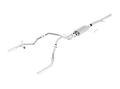Borla 11 Chevrolet Silverado 1500LT/LTZ / GMC Sierra 1500 SLE/SLT S-Type SS Catback Exhaust 140437 140437 Photo - Primary