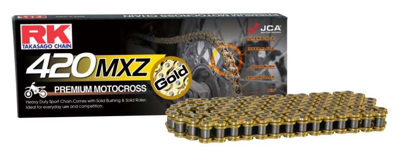RK Chain GB420MXZ-106L - Gold GB420MXZ-106 GB420MXZ-106 User 1