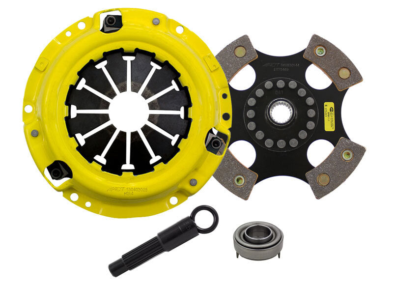 ACT HD Clutch Kit 4 Puck Solid Acura Integra ALL 86-89 AI1-HDR4 Photo - Primary