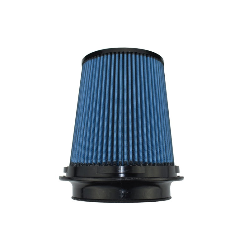 Injen NanoWeb Dry Air Filter 5.0in Filter Neck w/TwistLok/7.0in Base /5.0in Top w/Barb Fittings X-1093-BB X-1093-BB Photo - Primary
