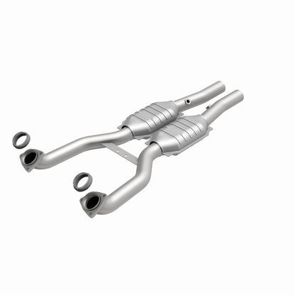 MagnaFlow Chevrolet Corvette California Grade CARB Compliant Direct-Fit Catalytic Converter 4481988 360 Degree Image Set