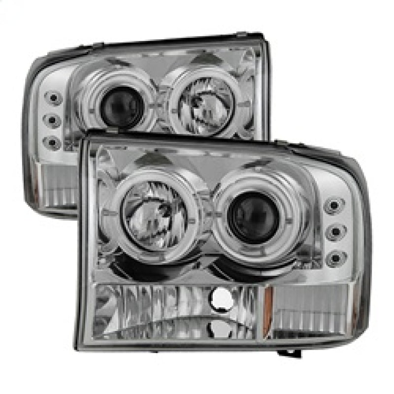 Spyder Ford F250 Super Duty 99-04 Projector Version 2 LED Halo LED Chrm PRO-YD-FF25099-1P-G2-C 5010360 5010360 Photo - Primary