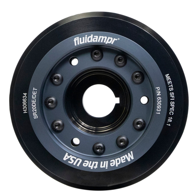 Fluidampr FDR Dampers - Import Engine Components Crankshaft Dampers main image