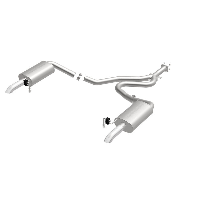MagnaFlow Chevrolet Corvette Street Series Cat-Back Performance Exhaust System 16889 360 Degree Image Set