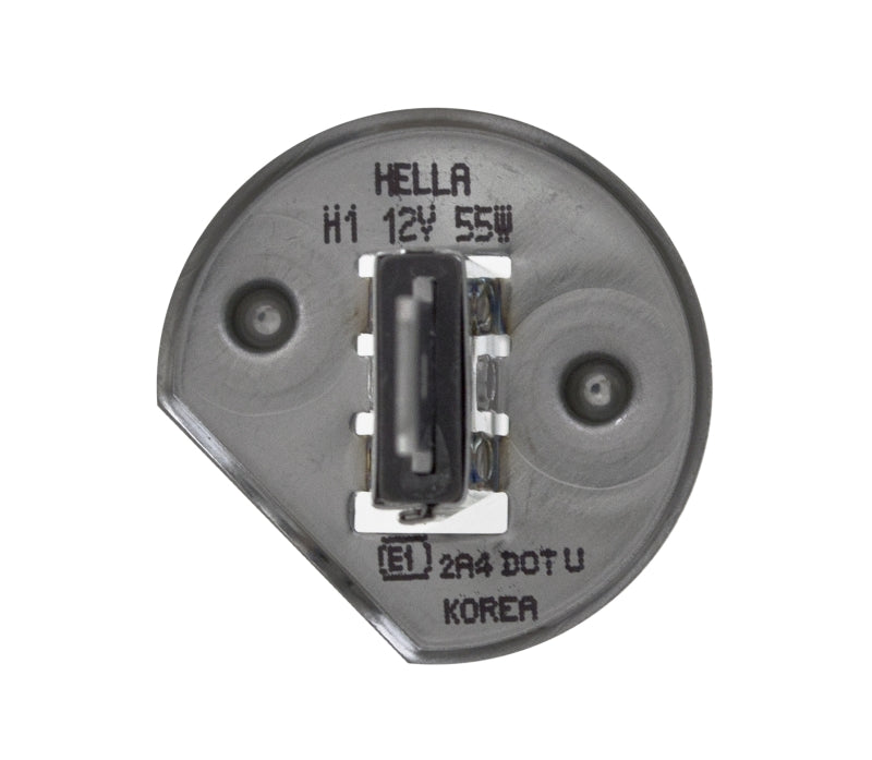 Hella H1 12V 55W Hella High Performance Xenon Bulb (Pair) H1 2.0TB H1 2.0TB Photo - Close Up