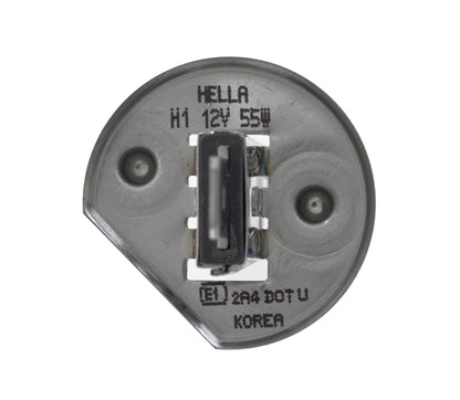 Hella H1 12V 55W Hella High Performance Xenon Bulb (Pair) H1 2.0TB H1 2.0TB Photo - Close Up