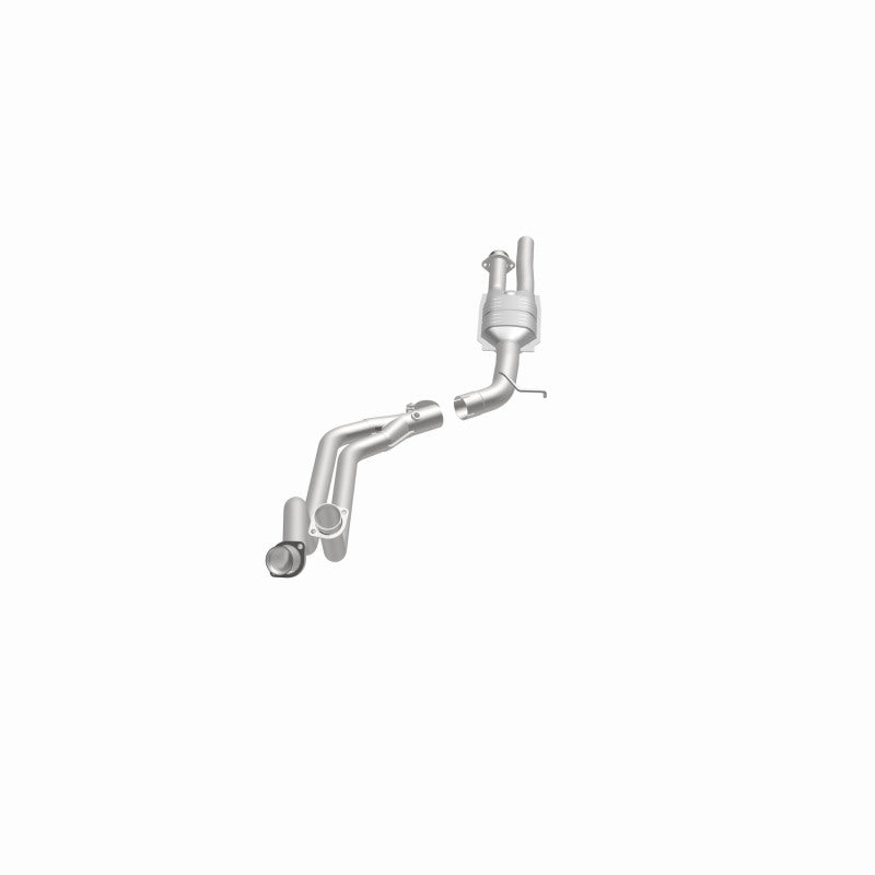 MagnaFlow Mercedes-Benz 190E Standard Grade Federal / EPA Compliant Direct-Fit Catalytic Converter 23845 360 Degree Image Set