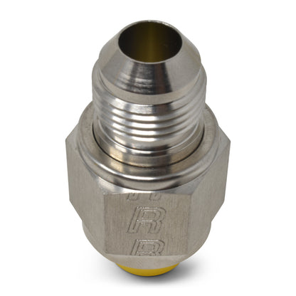 Russell -8 AN Female To -6 AN Male B-Nut Flare Reducer (Endura Finish) 660021 Photo - out of package