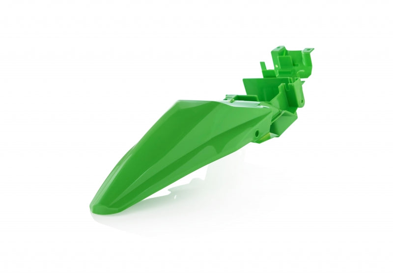 Acerbis 10+ Kawasaki KLX110/110L Rear Fender - Green 2780550006 2780550006 Photo - Primary