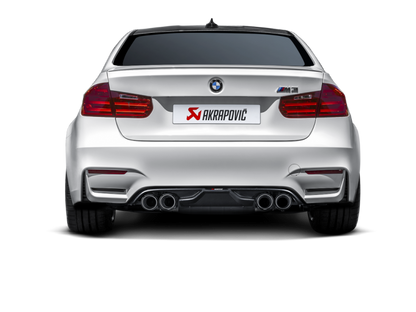Akrapovic 14-17 BMW M3/M4 (F80/F82) Slip-On Line (Titanium) (Req. Tips) M-BM/T/8H M-BM/T/8H User 7