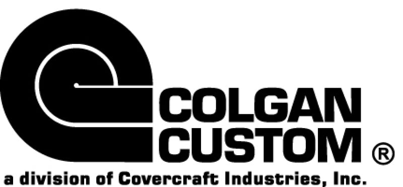 Covercraft 14-19 Corvette C7 Stingray Front End Bra with License Plate Opening Black Crush BC5394BC BC5394BC Logo Image