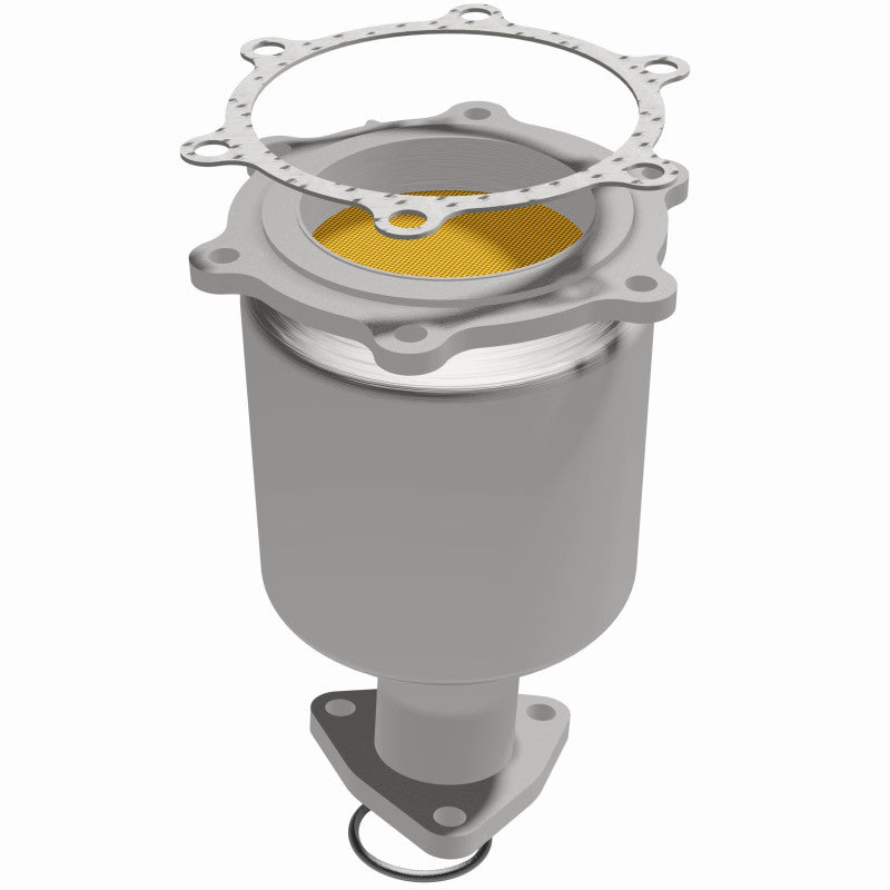 MagnaFlow California Grade CARB Compliant Direct-Fit Catalytic Converter 4451498 360 Degree Image Set