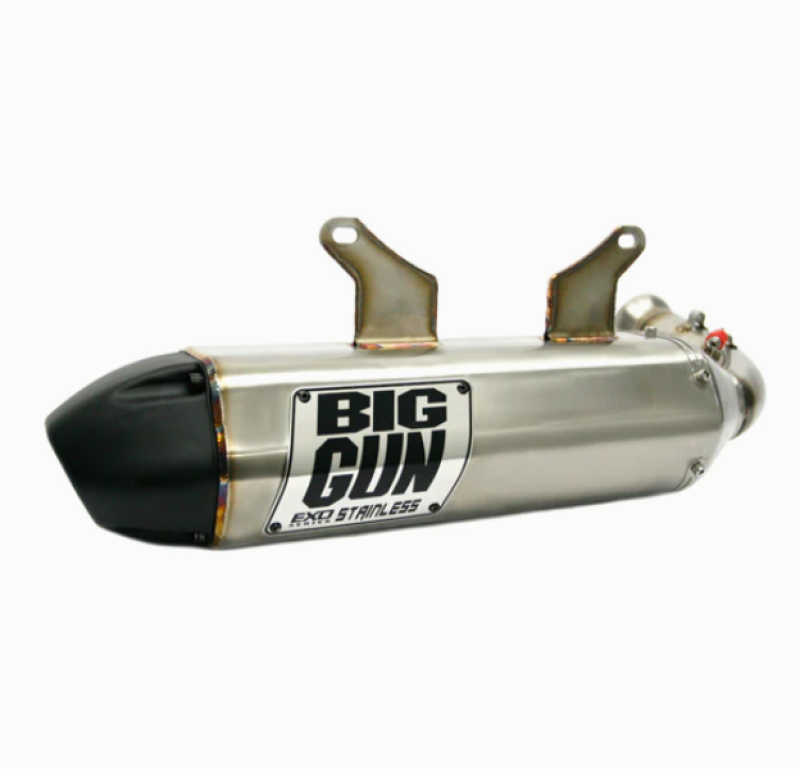Big Gun 18-23 Yamaha WOLVERINE X4 EXO Stainless Slip On Exhaust 14-2352 14-2352 User 1