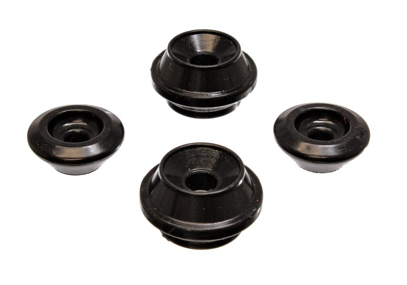Energy Suspension Strut Tower Bushing Set Black Volkswagen Corrado All 1990-1992 15.8101G Photo - Primary