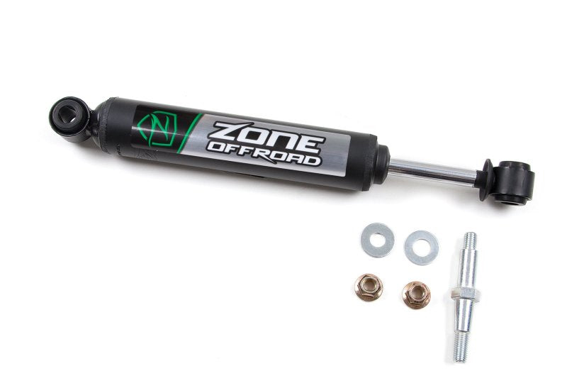 Zone Offroad 03-08 Ram 2500/3500 Steering Stabilizer - Black ZON7200 ZON7200 Photo - Primary