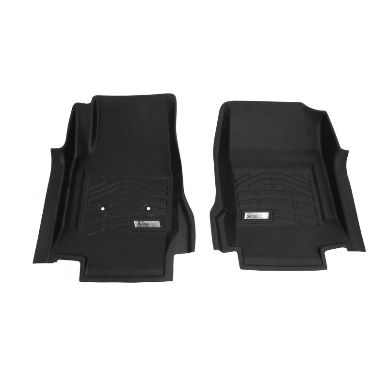 Westin 2015-2018 Chevrolet/GMC Colorado/Canyon Ext/Crew Cab Wade Sure-Fit Floor Liners Front - Black 72-110074 72-110074 Photo - Primary