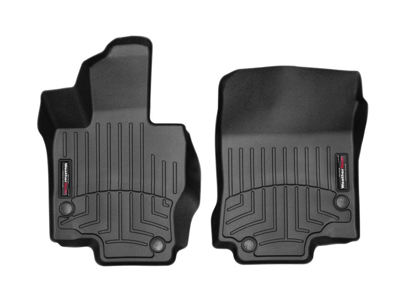 WeatherTech WT FloorLiner - Front - Blk Floor Mats Floor Mats - Rubber main image