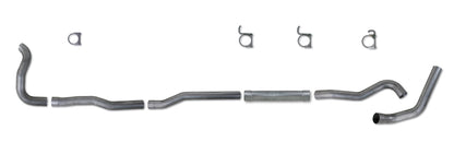 Diamond Eye Performance Diamond Eye KIT 4in TB MFLR RPLCMENT PIPE SGL AL: 89-93 DODGE CUMMINS 5.9L K4211A-RP K4211A-RP Photo - Unmounted
