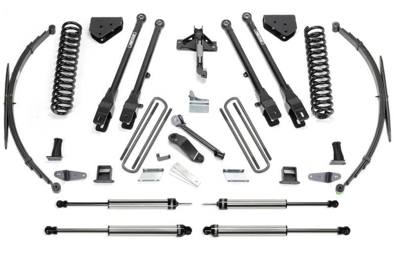 Fabtech 8" 4 Link System w/ Dirt Logic Shocks K2129DL Photo - Primary
