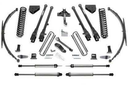 Fabtech 8" 4 Link System w/ Dirt Logic Shocks K2129DL Photo - Primary