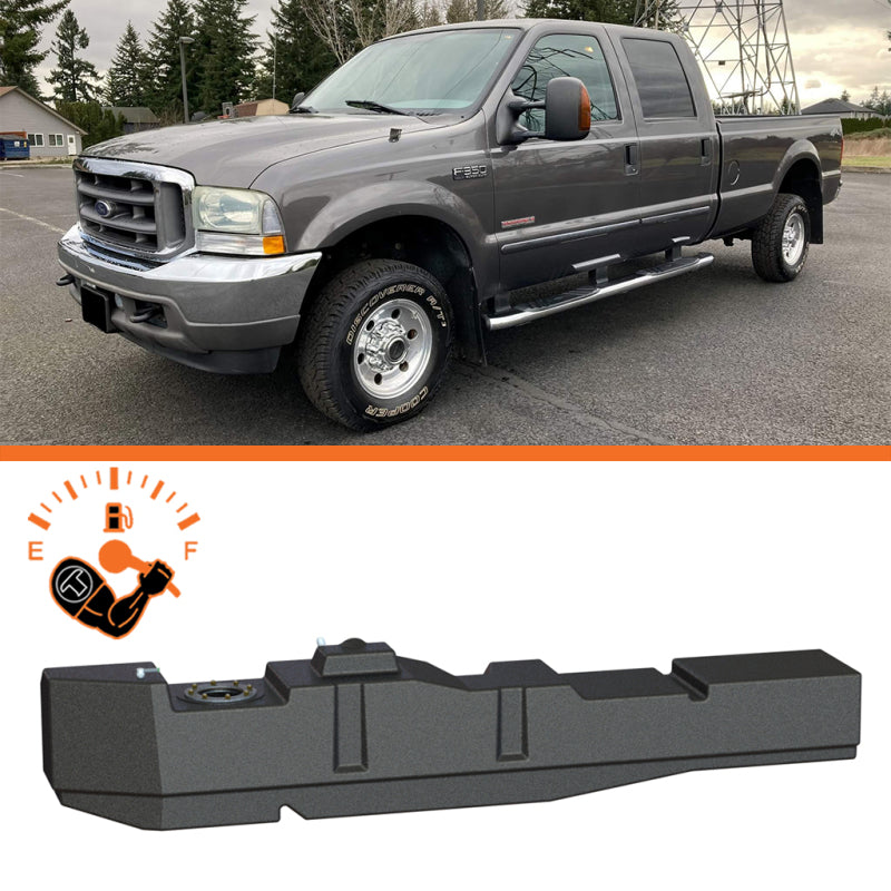 Titan Fuel Tanks 99-07 Ford F-250 67 Gal. Extra HD Cross-Linked PE XXL Mid-Ship Tank - Crew Cab LB 7020399 7020399 User 1