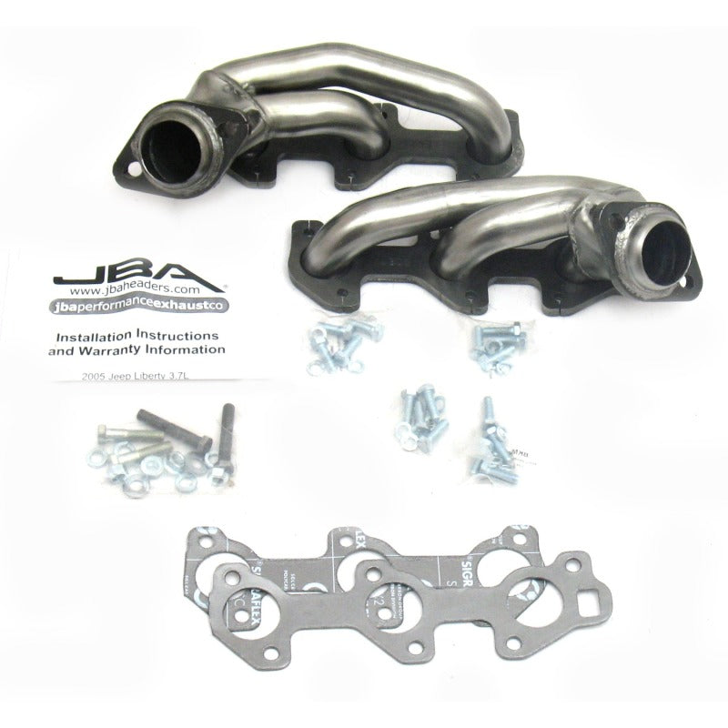 JBA Headers And Perf Exhaust Header Set Jeep Liberty 3.7L 05-09 JBA1930S 1930S Photo - Primary