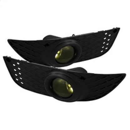 Spyder Mitsubishi Lancer (Non Evo) 07-14 OEM Fog Lights w/Switch Yellow FL-ML07-Y 5038500 5038500 Photo - Primary