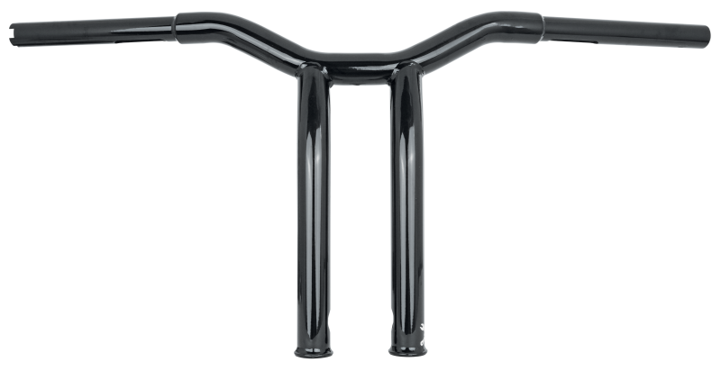 Burly Brand Dominator Raked Bar 12in - Matte Black B12-6052SB