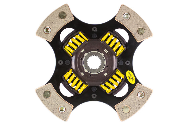 ACT 4-Puck Sprung Hub Race Disc Subaru Impreza ALL 06-07 4228218 Photo - out of package