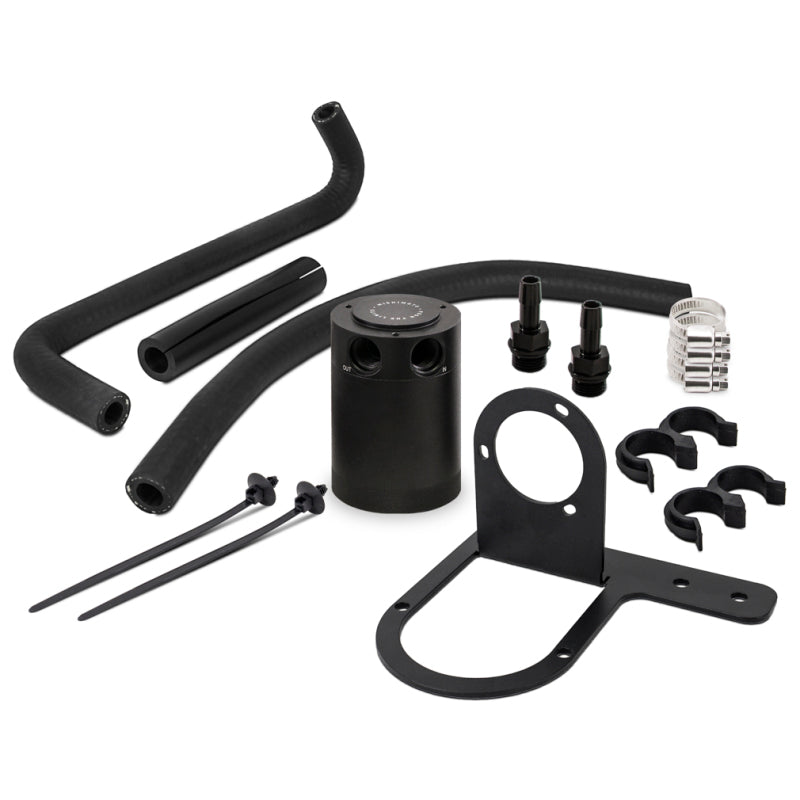 Mishimoto 2022+ Honda Civic 1.5T Baffled Oil Catch Can PCV Side MMBCC-CIV-22P MMBCC-CIV-22P Photo - Primary