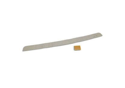 Ford Racing Ford Performance Bronco Windshield Banner - Silver M-1820-BRS M-1820-BRS Photo - Primary