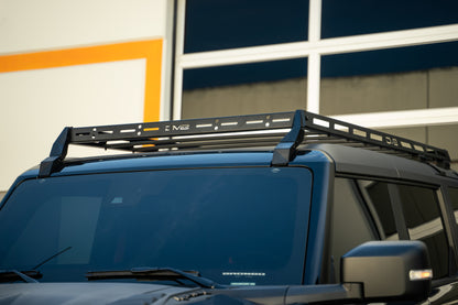 DV8 Offroad 21-23 Ford Bronco Hard Top Roof Rack RRBR-02 RRBR-02 Photo - Unmounted
