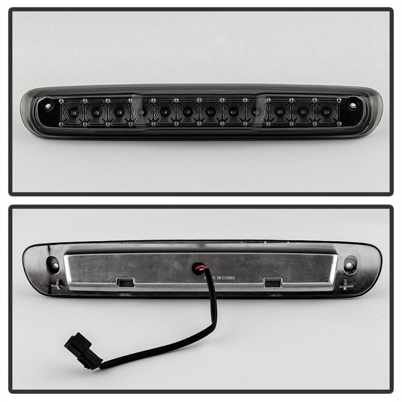 SPYDER xTune Chevy Silverado 07-13 / GMC Sierra 07-13 LED 3RD Brake Light - Smoked BKL-CSIL07-LED-SM 9032882 9032882 Photo - Unmounted
