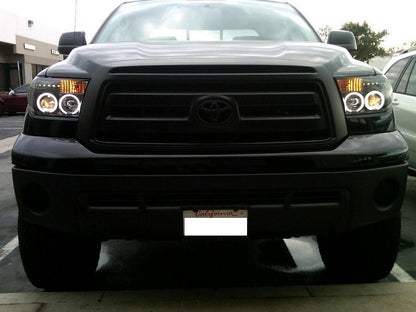 Spyder Toyota Tundra 07-13 Projector Headlights CCFL Halo LED Blk PRO-YD-TTU07-CCFL-BK 5030306 5030306 User 1