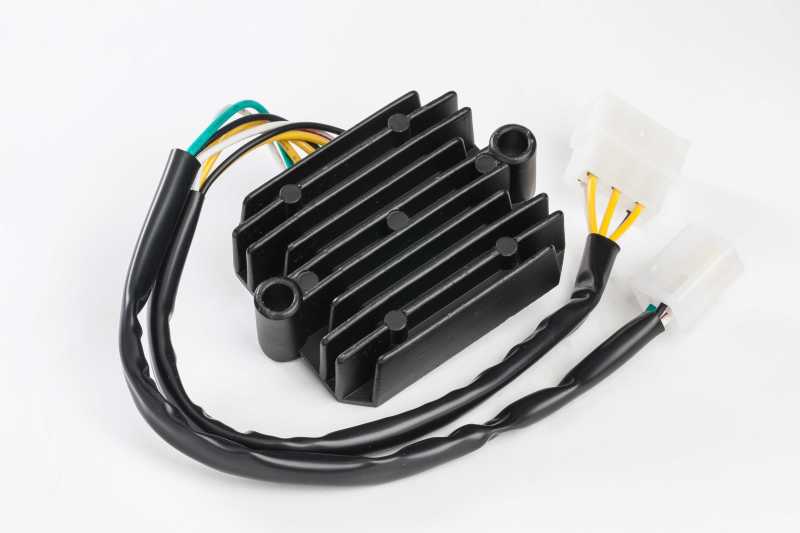 Ricks Motorsport Electrics Ricks Motorsport OEM Style Honda Rectifier-Regulator 10-133 10-133 User 1