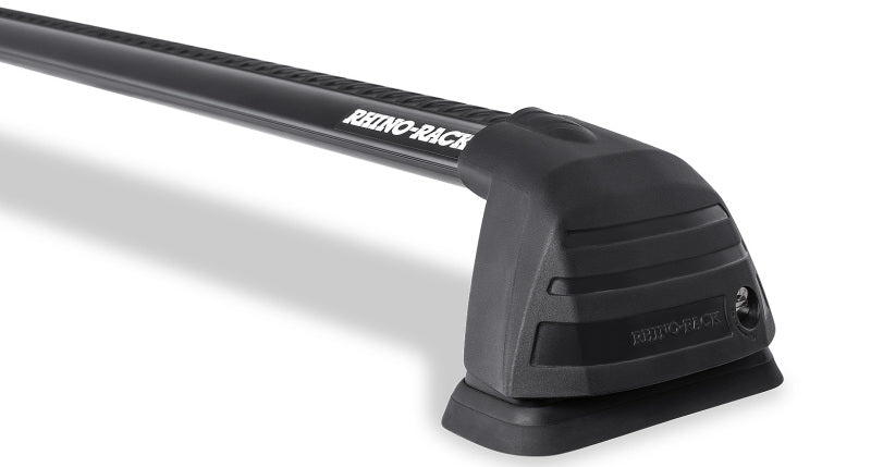 Rhino-Rack 06-11 BMW 3 Series E90 4 Door Sedan FMP Vortex ROC25 Flush 2 Bar Roof Rack - Black RV0294B RV0294B Photo - Primary