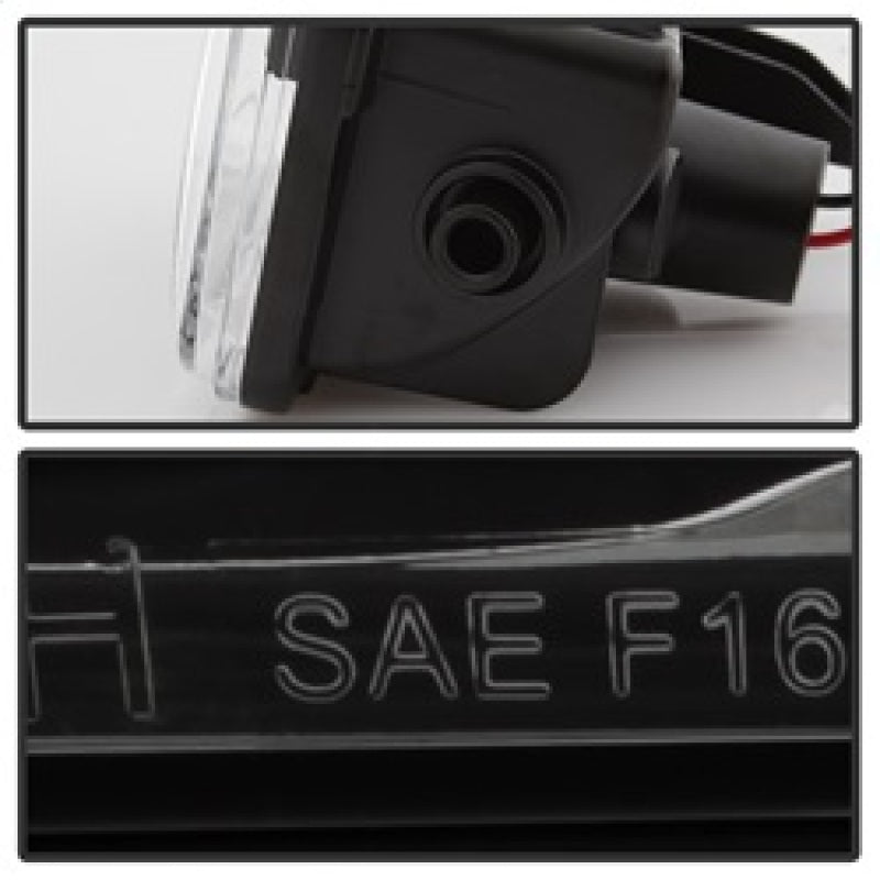Spyder 15-16 Ford F-150 Fog Light - Black FL-YD-FF15015-LED-BK 5083975 5083975 Photo - Unmounted