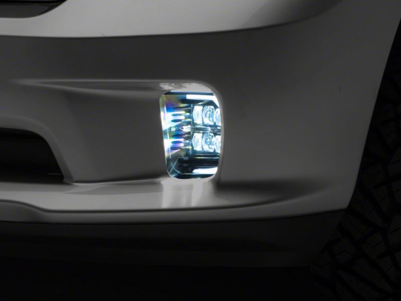 Raxiom 13-18 Dodge RAM 1500 Axial Series LED Fog Lights w/ DRL R137934 R137934 Photo - Close Up