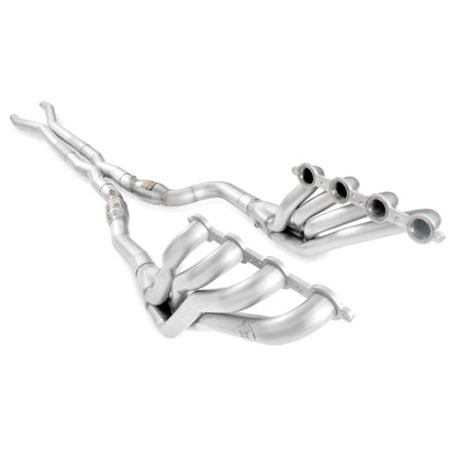 Stainless Works 2009-15 Cadillac CTS-V Headers 2in Primaries High-Flow Cats 3in Leads X-Pipe Factory CTSV9HCAT CTSV9HCAT Photo - Primary