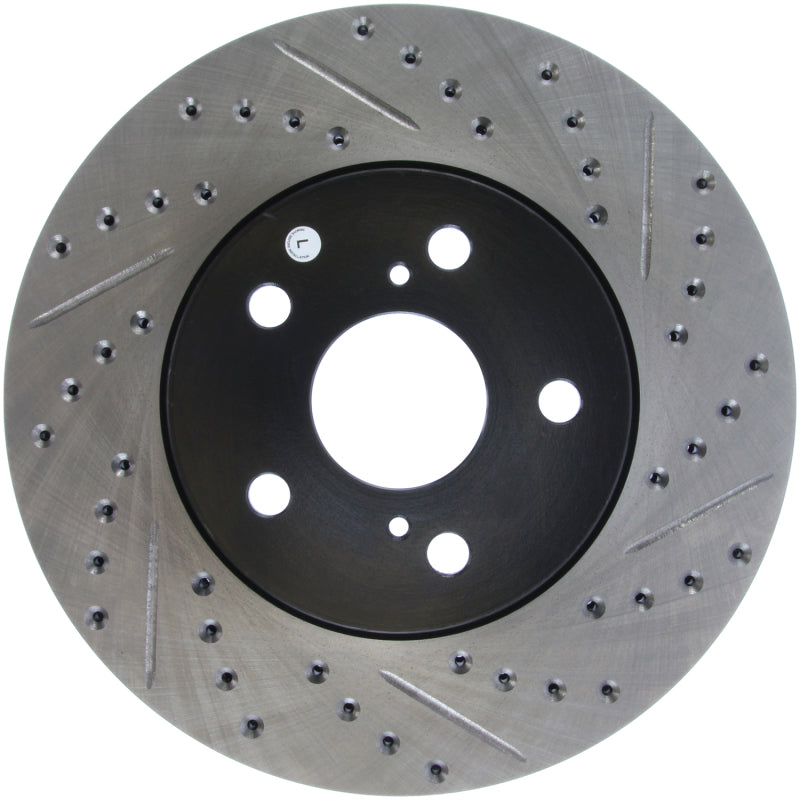StopTech Disc Brake Rotor 127.44125L 127.44125L User 4