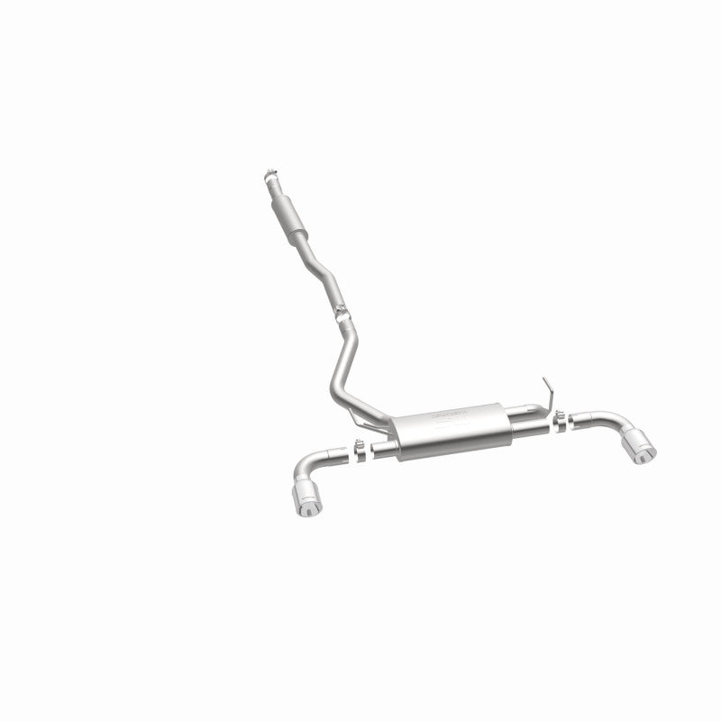 MagnaFlow Jeep Cherokee Street Series Cat-Back Performance Exhaust System 15327 360 Degree Image Set