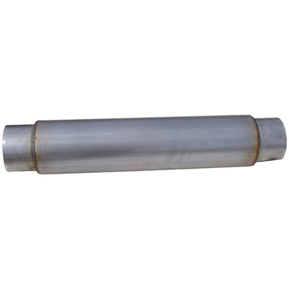 MBRP Universal Muffler 5 Inlet /Outlet 24 Body 31 Overall Aluminized M2050 Photo - Primary