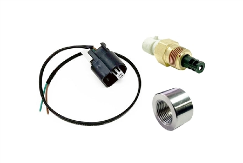 Torque Solution Fast Response SD IAT Sensor Kit GM Style IAT Sensor w/ Pigtail & Stainless Weld Bung TS-ES-IAT-GMPS