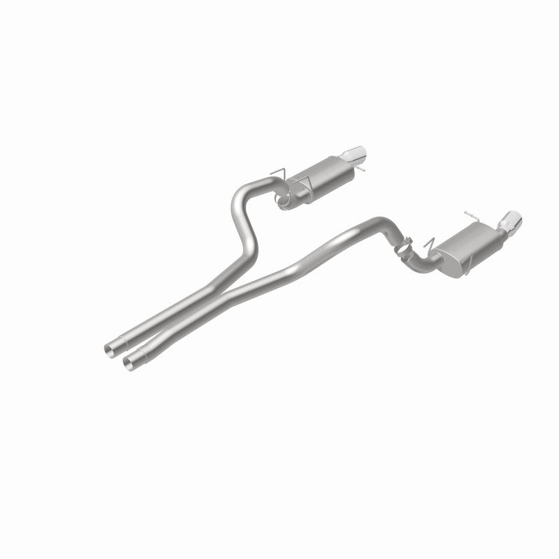 MagnaFlow Ford Mustang Street Series Cat-Back Performance Exhaust System 15589 360 Degree Image Set