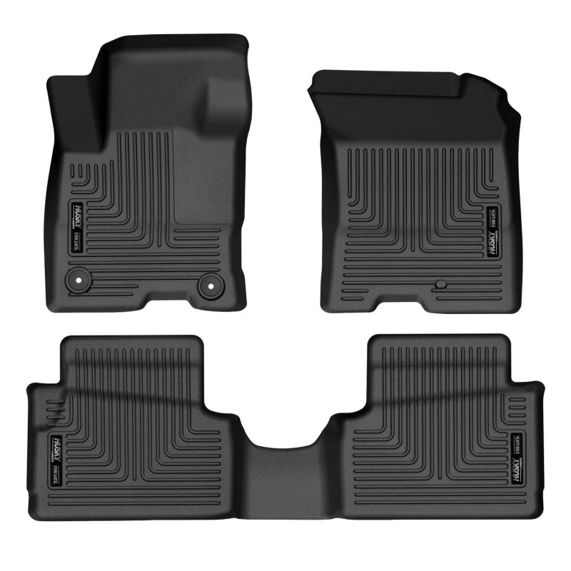 Husky Liners HL WB - Combo - Black Floor Mats Floor Mats - Rubber main image